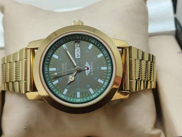 Citizen Eagle 7 Automatic – Refurbished Japan Movement, Rare Model National Watches