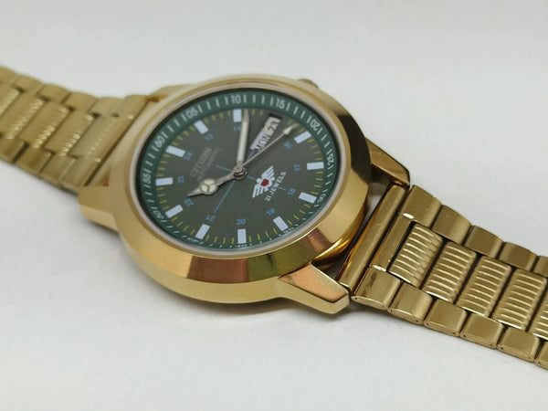 Citizen Eagle 7 Automatic – Refurbished Japan Movement, Rare Model National Watches