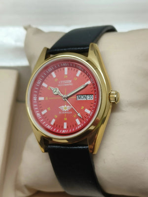 Citizen Eagle 7 Automatic – Vintage Japan Original, Day-Date Feature National Watches