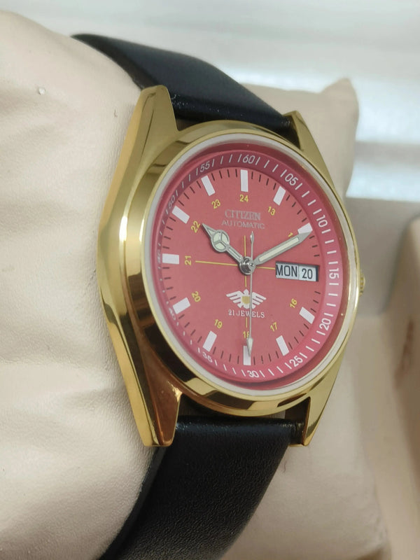 Citizen Eagle 7 Automatic – Vintage Japan Original, Day-Date Feature National Watches