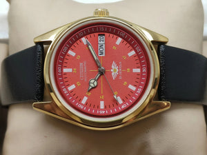 Citizen Eagle 7 Automatic – Vintage Japan Original, Day-Date Feature National Watches