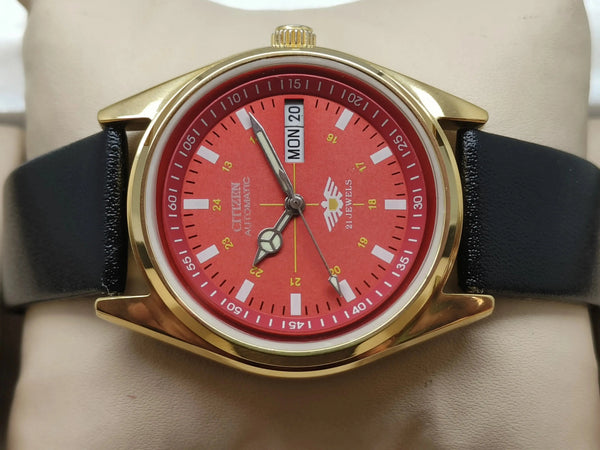 Citizen Eagle 7 Automatic – Vintage Japan Original, Day-Date Feature National Watches