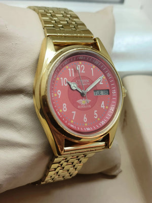 Citizen Eagle 7 Automatic – Vintage Japan Original, Day-Date Feature National Watches