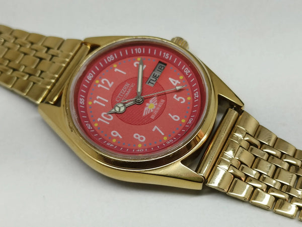 Citizen Eagle 7 Automatic – Vintage Japan Original, Day-Date Feature National Watches