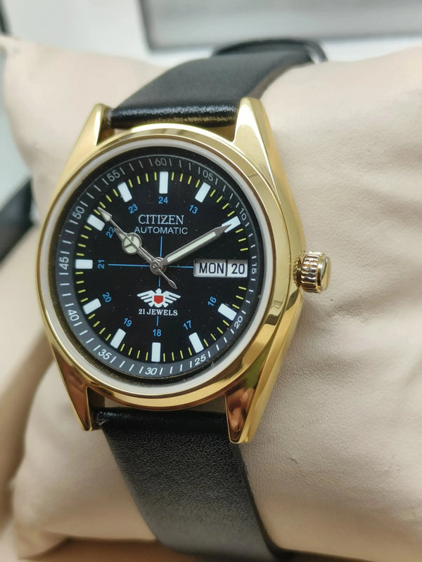 Citizen Eagle 7 Automatic – Original Japan Vintage, With Strap National Watches