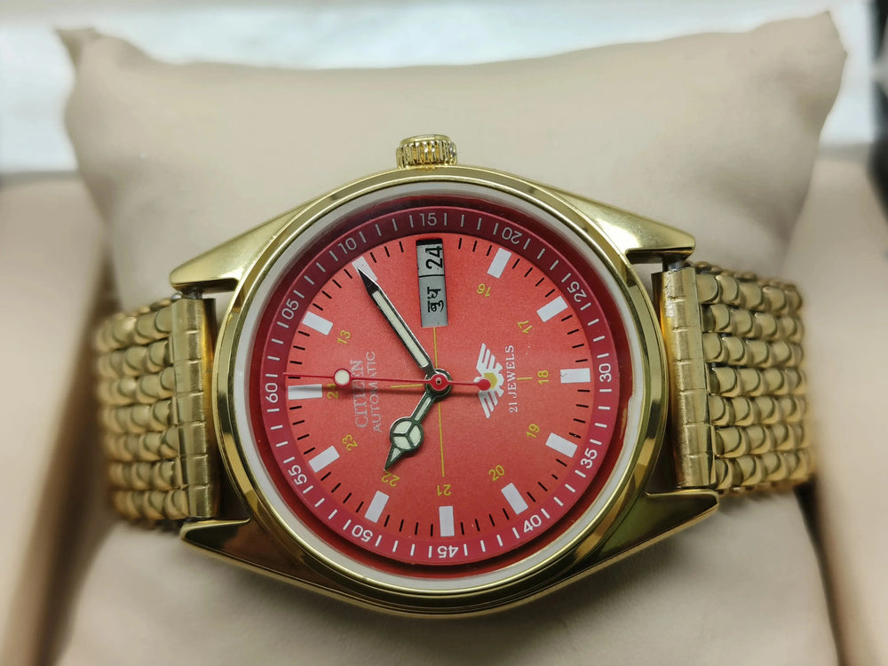 Citizen Eagle 7 Japan Automatic – Classic Vintage Men’s Watch National Watches