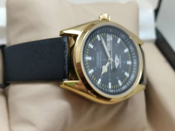 Citizen Eagle 7 Automatic – Original Japan Vintage, With Strap National Watches