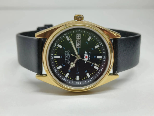 Citizen Eagle 7 Automatic – Original Japan Vintage, With Strap National Watches
