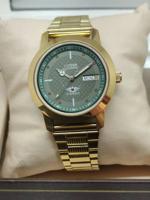 Citizen Eagle 7 Automatic – Original Japan Vintage, Steel Bracelet National Watches