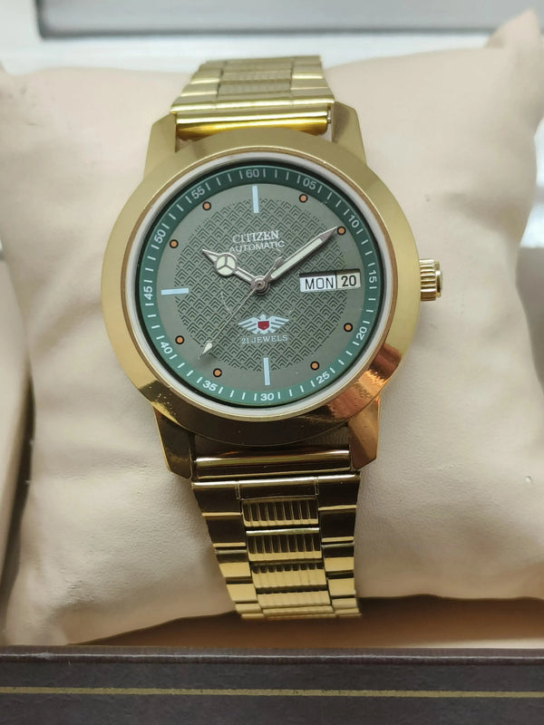 Citizen Eagle 7 Automatic – Original Japan Vintage, Steel Bracelet National Watches