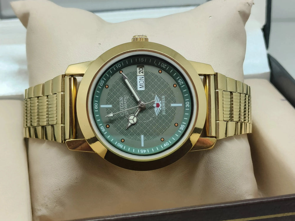 Citizen Eagle 7 Automatic – Original Japan Vintage, Steel Bracelet National Watches