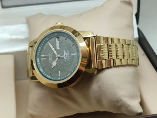 Citizen Eagle 7 Automatic – Original Japan Vintage, Steel Bracelet National Watches