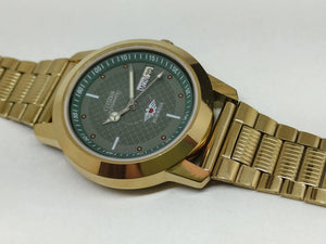Citizen Eagle 7 Automatic – Original Japan Vintage, Steel Bracelet National Watches