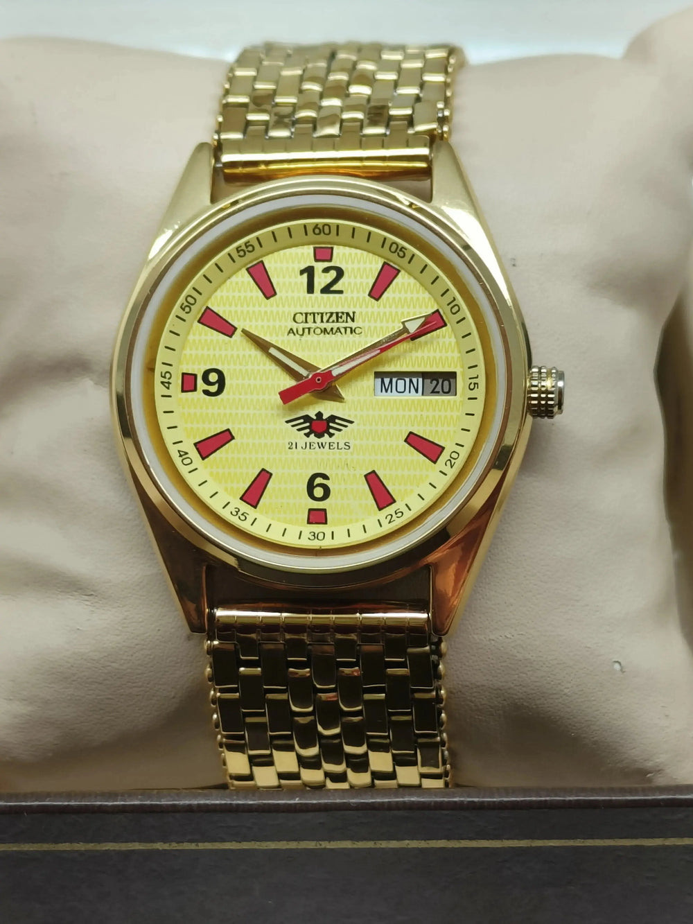 Citizen Eagle 7 Automatic – Classic Japan 21 Jewels, Timeless Design National Watches