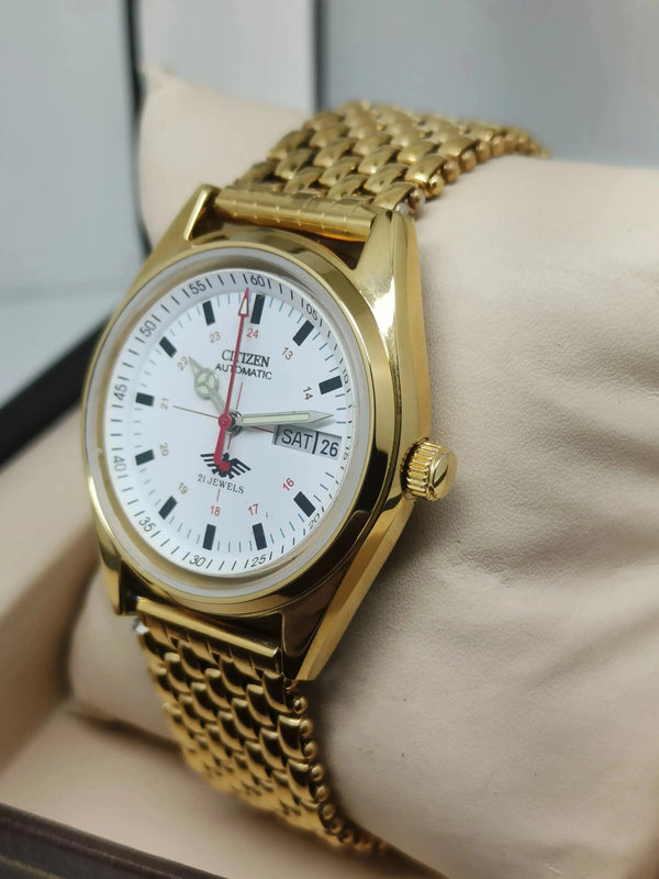 Citizen Eagle 7 Automatic Vintage Watch – Japan Made 21 Jewels National Watches