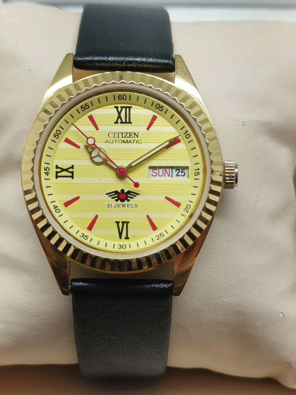 Citizen Eagle 7 Automatic Watch – Japan Movement, Refurbished Luxury National Watches