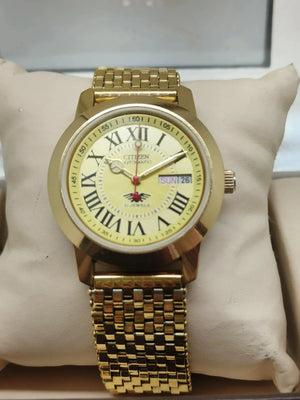 Citizen Eagle 7 Automatic – Stainless Steel Japan Made, Automatic 21J National Watches