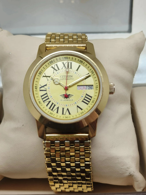 Citizen Eagle 7 Automatic – Stainless Steel Japan Made, Automatic 21J National Watches