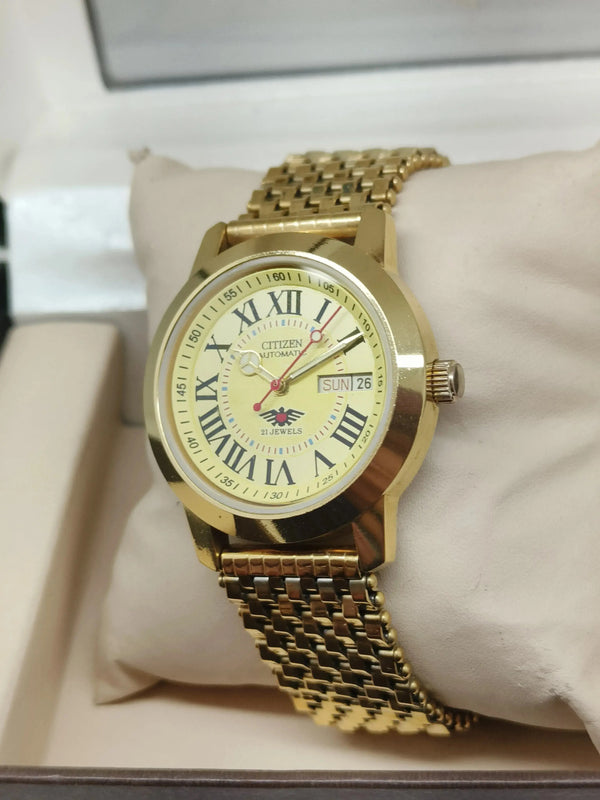 Citizen Eagle 7 Automatic – Stainless Steel Japan Made, Automatic 21J National Watches