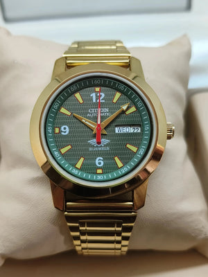 Citizen Eagle 7 Automatic Watch – Japan Original, Restored to Perfection National Watches