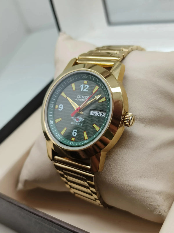 Citizen Eagle 7 Automatic Watch – Japan Original, Restored to Perfection National Watches