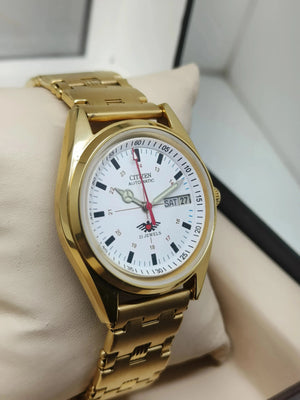 Citizen Eagle 7 Automatic Watch – 21 Jewels, Day-Date, Japan Made National Watches