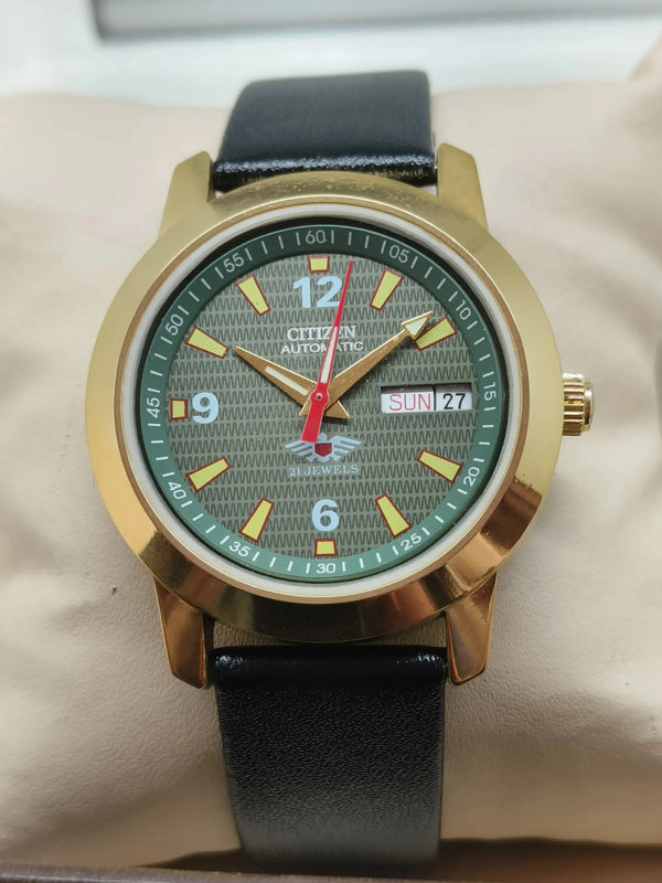 Citizen Eagle 7 Automatic – Vintage Japan Movement, Elegant Style National Watches