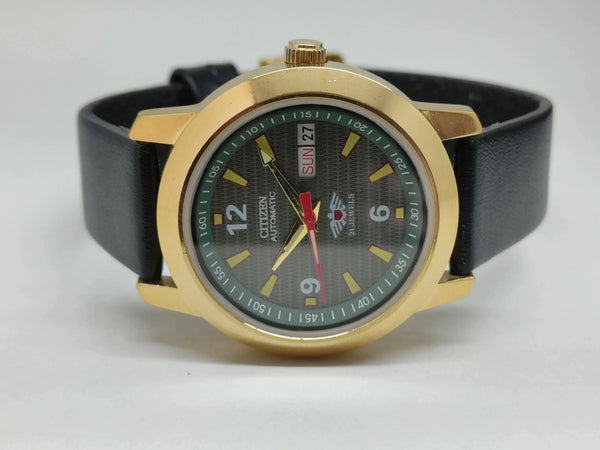 Citizen Eagle 7 Automatic – Vintage Japan Movement, Elegant Style National Watches