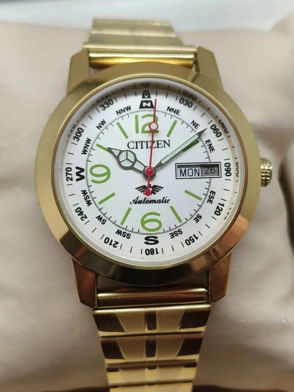 Citizen Eagle 7 Automatic – Japan 21 Jewels, Collectors Edition National Watches