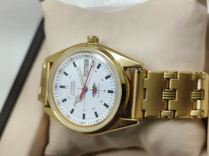 Citizen Eagle 7 Automatic Watch – 21 Jewels, Day-Date, Japan Made National Watches