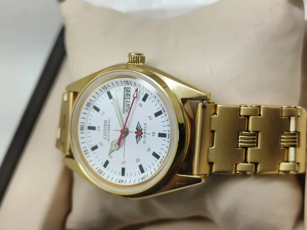 Citizen Eagle 7 Automatic Watch – 21 Jewels, Day-Date, Japan Made National Watches