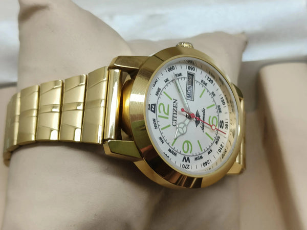 Citizen Eagle 7 Automatic – Japan 21 Jewels, Collectors Edition National Watches
