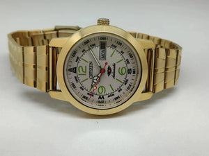 Citizen Eagle 7 Automatic – Japan 21 Jewels, Collectors Edition National Watches