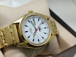 Citizen Eagle 7 Automatic Watch – 21 Jewels, Day-Date, Japan Made National Watches