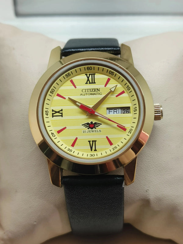 Citizen Eagle 7 Automatic Watch – Refurbished, Japan Movement 21J National Watches