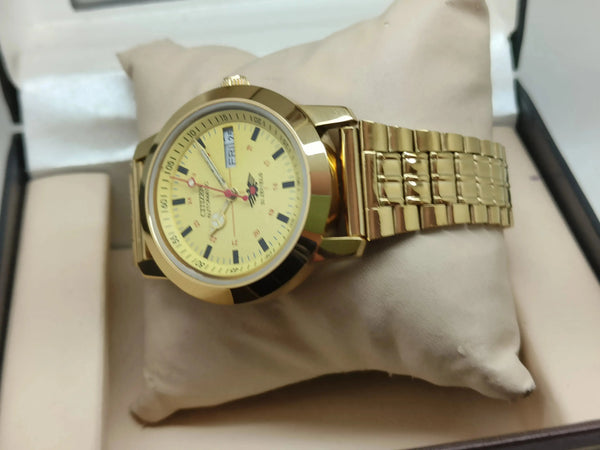 Citizen Eagle 7 Automatic – Full Original Japan Made, Day-Date Dial National Watches