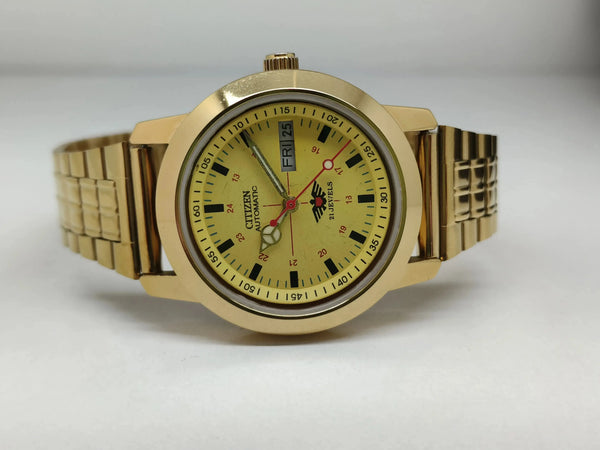 Citizen Eagle 7 Automatic – Full Original Japan Made, Day-Date Dial National Watches
