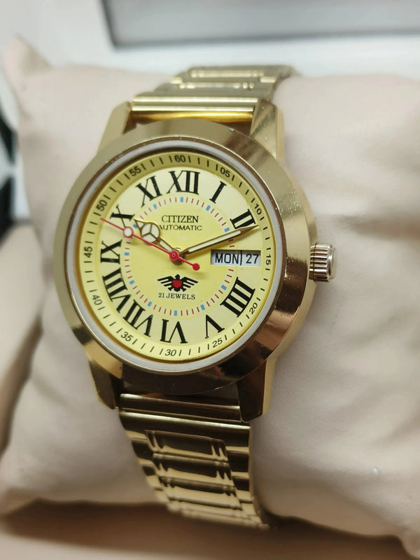 Citizen Eagle 7 Automatic – Japan Made, Restored Stainless Steel National Watches