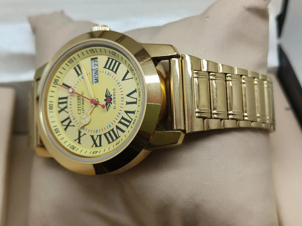 Citizen Eagle 7 Automatic – Japan Made, Restored Stainless Steel National Watches