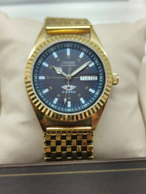 Citizen Eagle 7 Automatic – Vintage Japan Classic, Reliable 21J National Watches