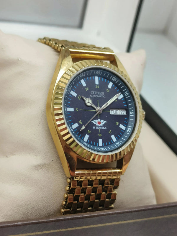 Citizen Eagle 7 Automatic – Vintage Japan Classic, Reliable 21J National Watches