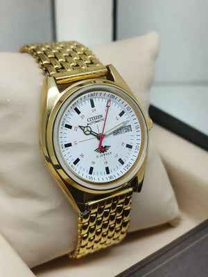Citizen Eagle 7 Automatic Vintage Watch – Japan Made 21 Jewels National Watches