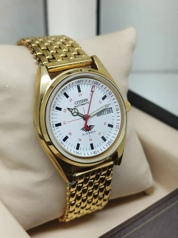 Citizen Eagle 7 Automatic Vintage Watch – Japan Made 21 Jewels National Watches