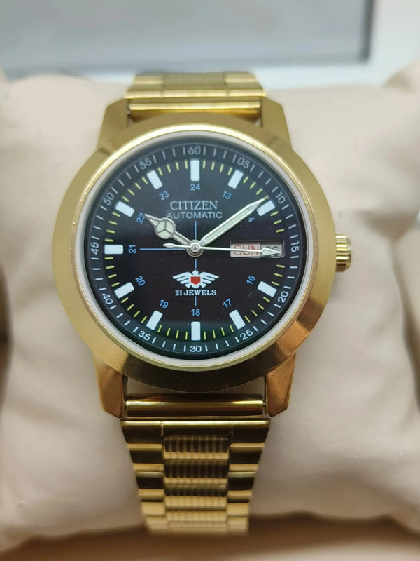 Citizen Eagle 7 Automatic – Japan Movement, Men’s Luxury Watch National Watches