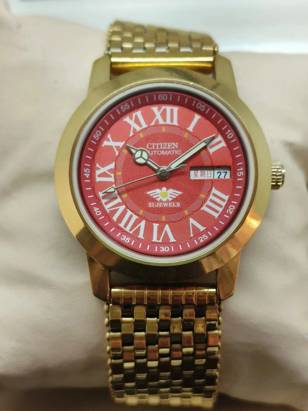 Citizen Eagle 7 Automatic – Refurbished 21 Jewels, Japan Movement National Watches