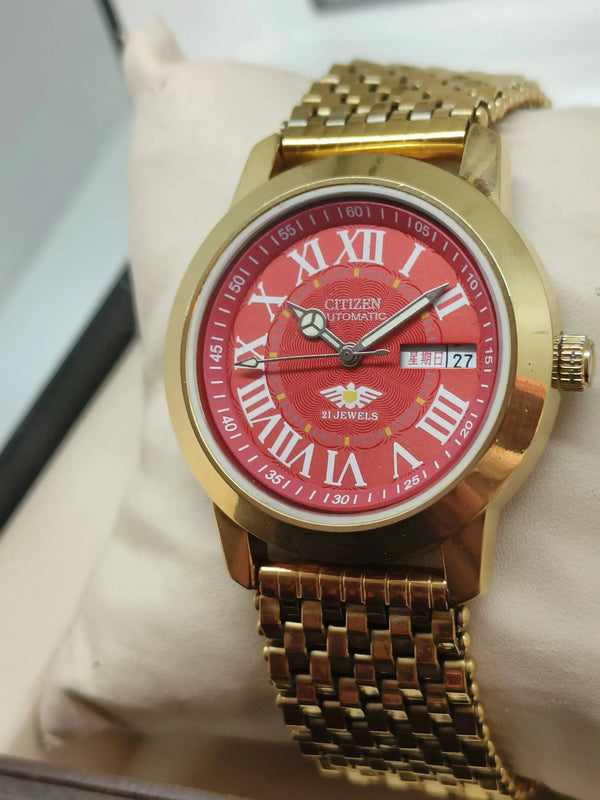 Citizen Eagle 7 Automatic – Refurbished 21 Jewels, Japan Movement National Watches