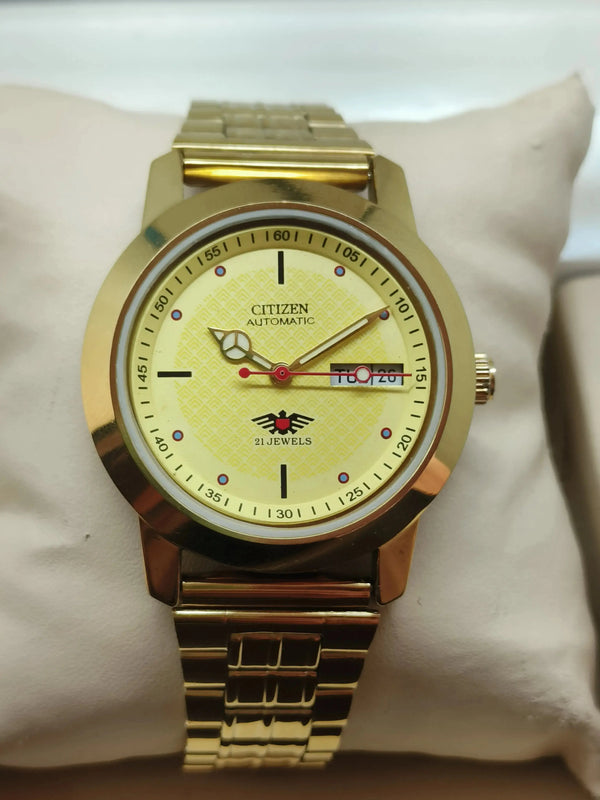 Citizen Eagle 7 Automatic – Japan Original, Restored to Perfection National Watches