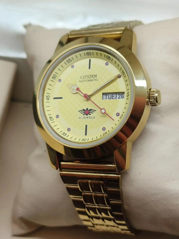Citizen Eagle 7 Automatic – Japan Original, Restored to Perfection National Watches