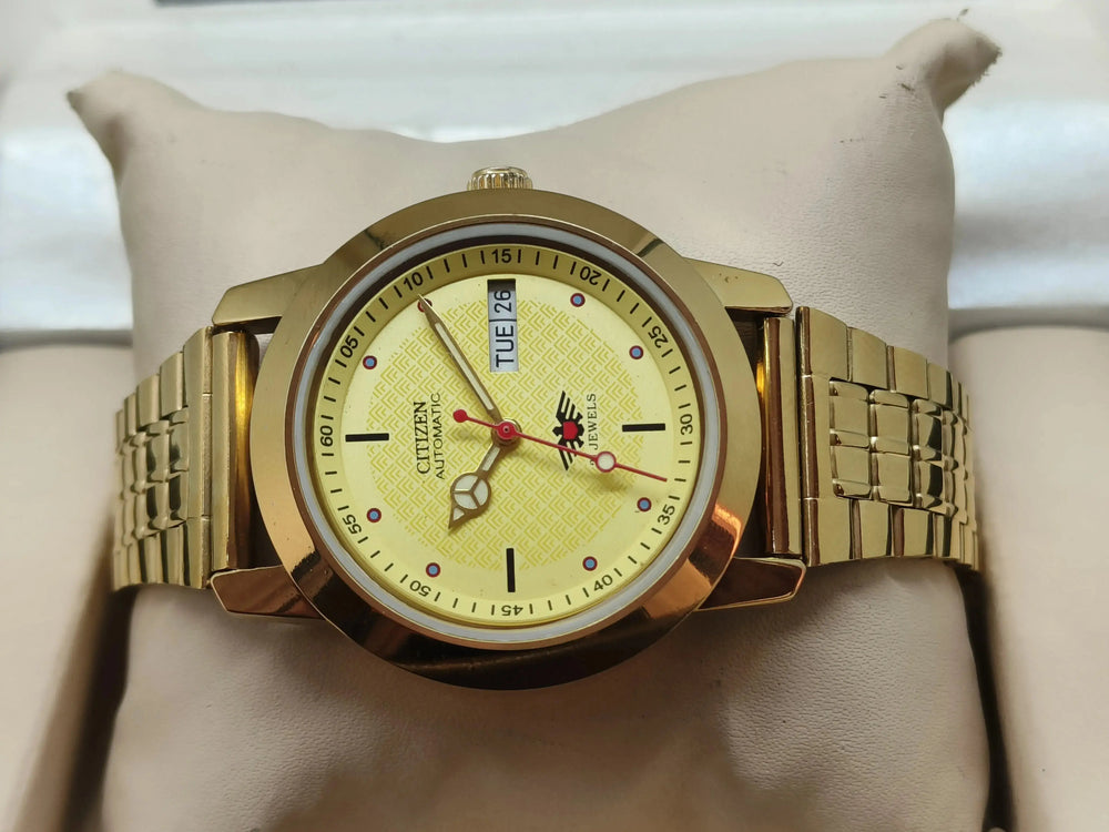Citizen Eagle 7 Automatic – Japan Original, Restored to Perfection National Watches