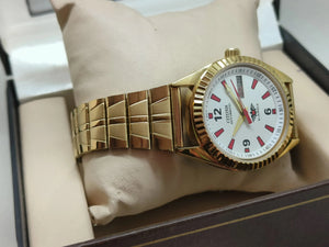 Citizen Eagle 7 Automatic Watch – Japan Made, Day-Date Stainless Steel National Watches